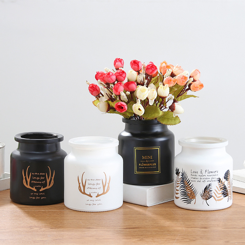 Glass vase      from mmcis china